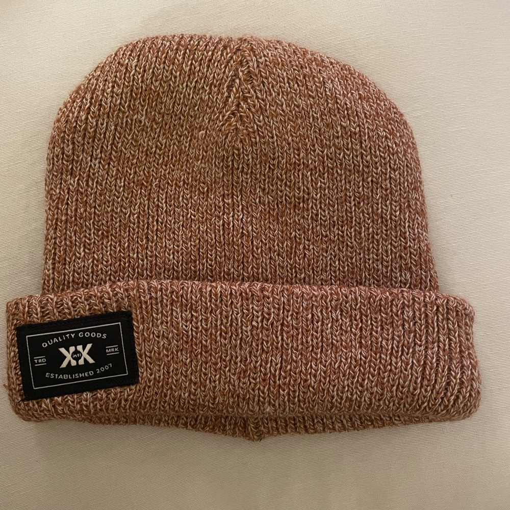 KROCHET KIDS knit beanie. KROCHET KIDS is a wonderful brand.